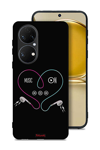 Tolwak غطاء حماية لهاتف هواوي P50 مع موسيقى