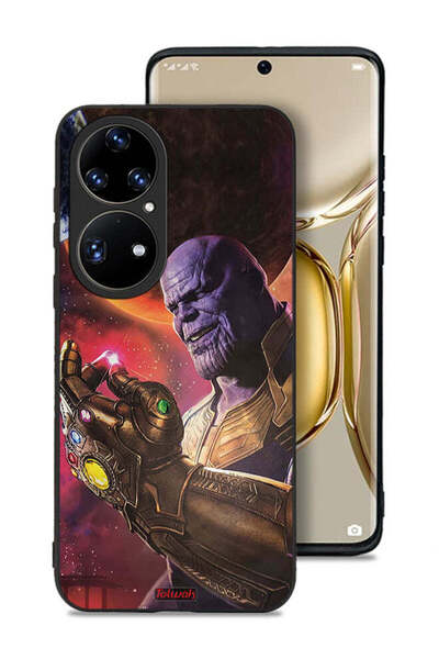 Tolwak غطاء حماية لهاتف هواوي بي 50 برو ثانوس