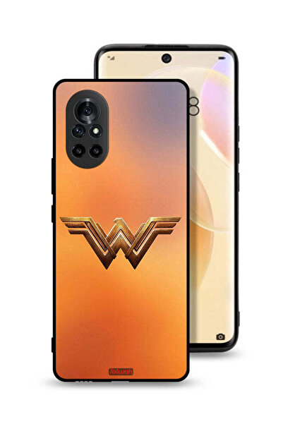 Tolwak غطاء حماية لهاتف هواوي نوفا 8 بشعار Wonder Women