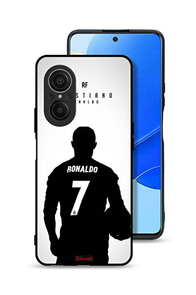 Tolwak غطاء حماية واقٍ لهاتف هواوي نوفا 9 SE قناع كريستيانو رونالدو