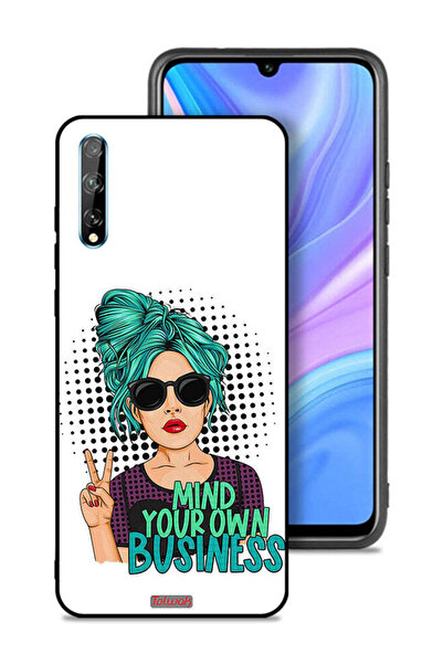 Tolwak غطاء حماية لهاتف هواوي بي سمارت إس - اهتم بشؤونك الخاصة