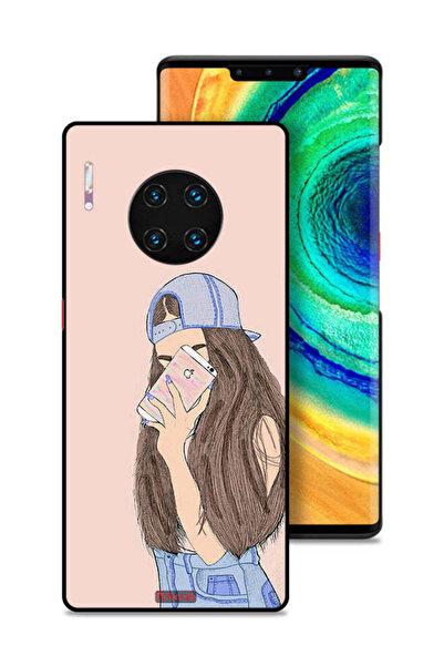 Tolwak غطاء حماية لهاتف هواوي ميت 30 برو لالتقاط صور سيلفي