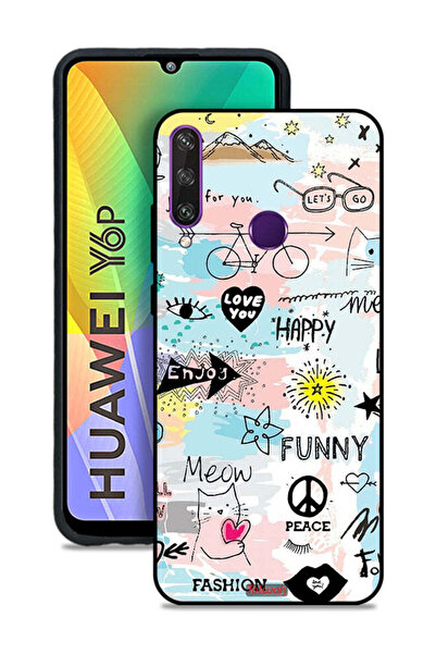 Tolwak غطاء حماية هواوي Y6p - أحبك - علامات
