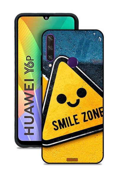 Tolwak غطاء حماية هواوي Y6p سمايل زون