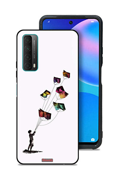 Tolwak غطاء حماية لهاتف هواوي بي سمارت (2021) - طائرات ورقية