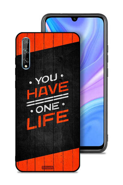 Tolwak غطاء حماية لهاتف هواوي بي سمارت إس - لديك حياة واحدة