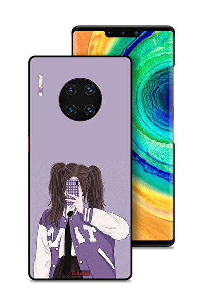 Tolwak غطاء حماية لهاتف هواوي ميت 30 برو لالتقاط صور سيلفي