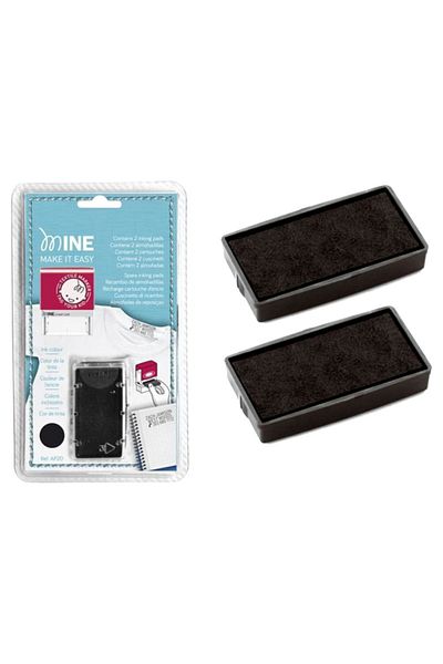 Mine Stamp - Replacement Ink Pads 2 pcs
