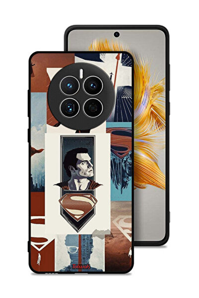 Tolwak غطاء حماية لهاتف هواوي ميت 50 برسومات سوبرمان