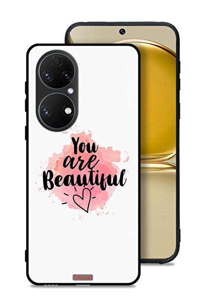 Tolwak غطاء حماية هواوي بي 50 - أنتِ جميلة