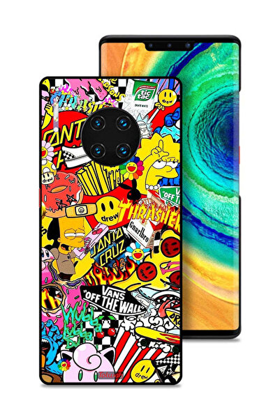 Tolwak غطاء حماية لهاتف هواوي ميت 30 إي برو 5G - أوف ذا وول