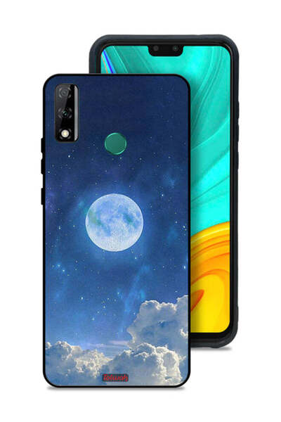 Tolwak Huawei Y8s Protective Case Cover Moon Clouds