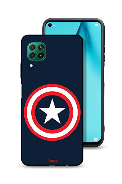 Tolwak غطاء حماية لهاتف هواوي P40 لايت 4G كابتن أمريكا