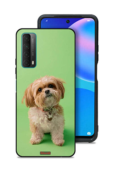 Tolwak غطاء حماية لهاتف هواوي بي سمارت (2021) بتصميم جرو لطيف