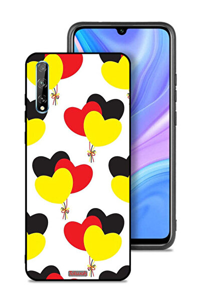 Tolwak غطاء حماية لهاتف هواوي بي سمارت إس بتصميم ثلاثة قلوب