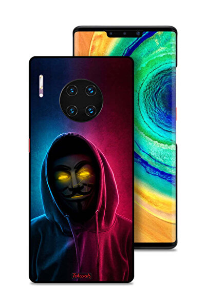 Tolwak غطاء حماية لهاتف هواوي ميت 30 برو مع خلفية عالية الدقة