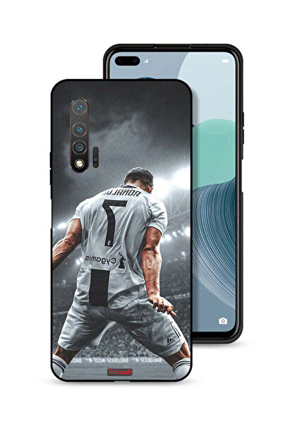 Tolwak غطاء حماية لهاتف هواوي نوفا 6 بطبعة احتفال كريستيانو رونالدو
