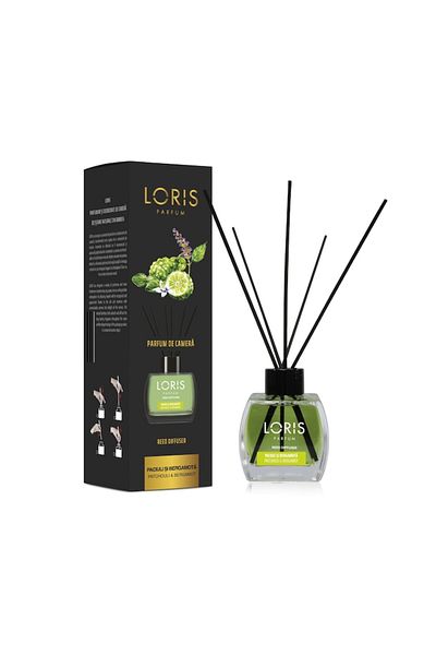 Loris Room Freshener Bergamota and Patchouli 120ml