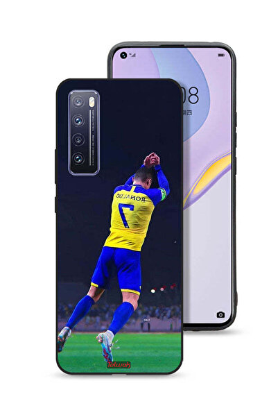 Tolwak غطاء حماية لهاتف هواوي نوفا 7 5G كريستيانو رونالدو