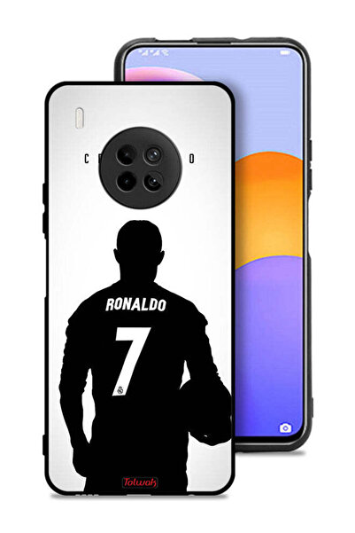 Tolwak غطاء حماية لهاتف هواوي Y9a قناع كريستيانو رونالدو