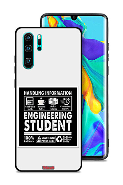 Tolwak غطاء حماية لهاتف هواوي P30 Pro ملصق طالب الهندسة