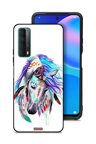 Tolwak غطاء حماية لهاتف هواوي بي سمارت (2021) - حصان