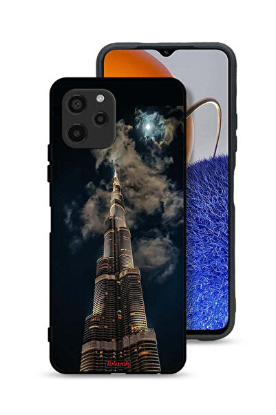 Tolwak Huawei nova Y61 Protective Case Cover Burj Khalifa In Night