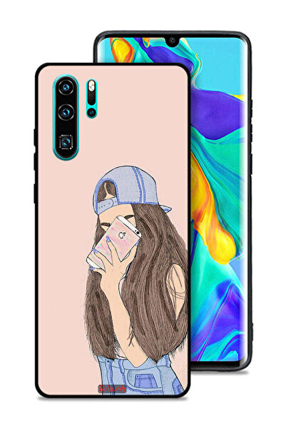 Tolwak غطاء حماية لهاتف Huawei P30 Pro لالتقاط صور سيلفي