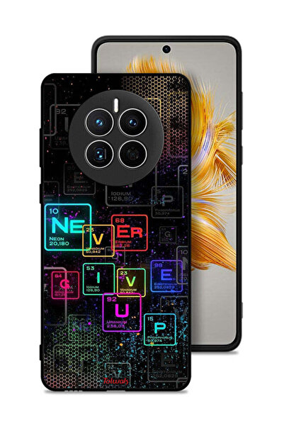 Tolwak غطاء حماية لهاتف هواوي ميت 50 - فن لا تستسلم أبدًا