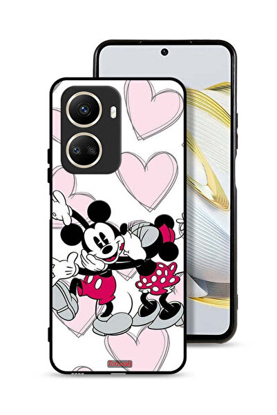 Tolwak غطاء حماية لهاتف هواوي نوفا 10 SE بتصميم عناق ميكي ماوس