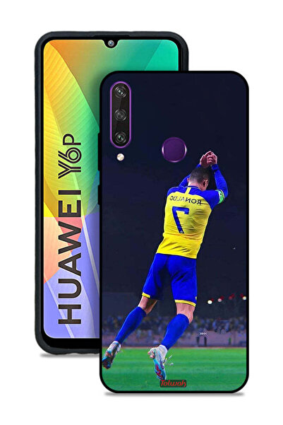 Tolwak غطاء حماية لهاتف هواوي Y6p كريستيانو رونالدو