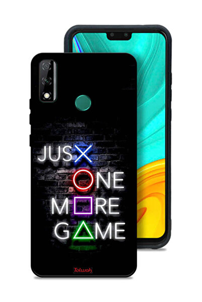 Tolwak Huawei Y8s Protective Case Cover Just One More Game
