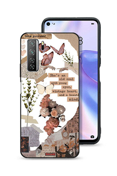 Tolwak غطاء حماية لهاتف هواوي نوفا 7 SE 5G، إنها روح قديمة