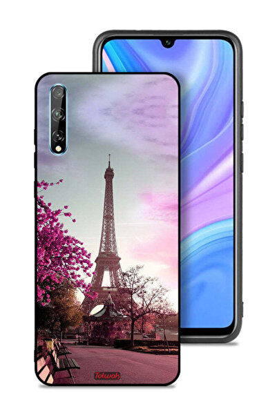 Tolwak غطاء حماية لهاتف هواوي بي سمارت إس بتصميم برج إيفل