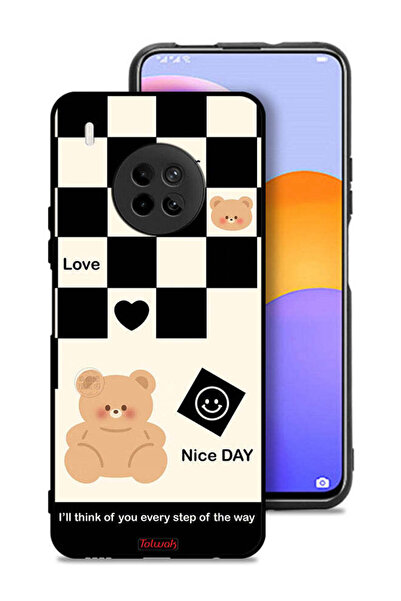 Tolwak غطاء حماية لهاتف هواوي Y9a سأفكر فيك في كل خطوة على الطريق