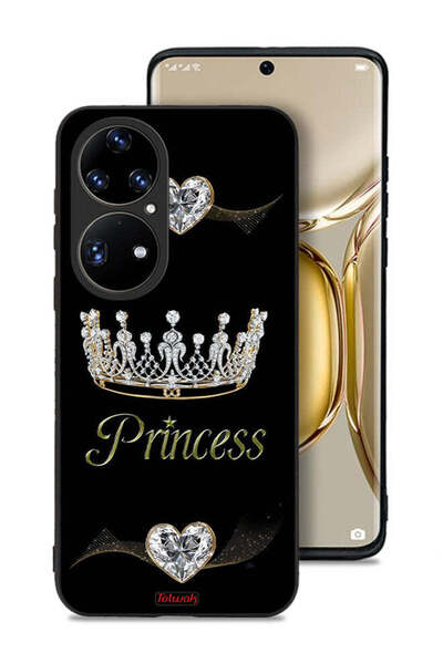 Tolwak غطاء حماية لهاتف هواوي بي 50 برو بتصميم الأميرة