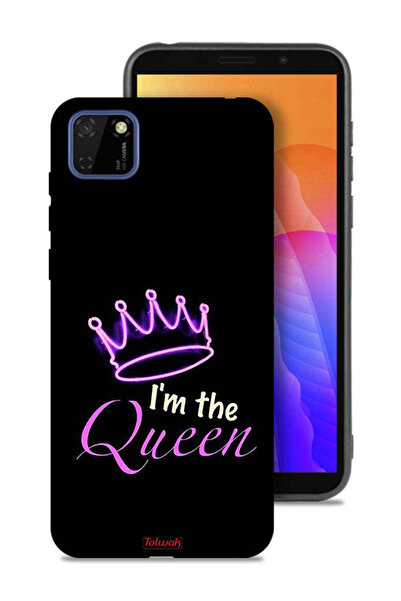 Tolwak غطاء حماية لهاتف هواوي Y5p أنا الملكة