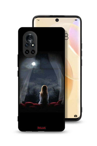 Tolwak غطاء حماية لهاتف هواوي نوفا 8 - خيالات ليلية