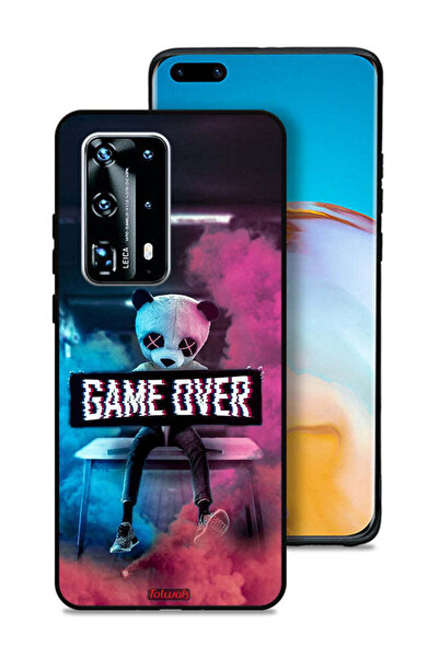 Tolwak غطاء حماية لهاتف هواوي بي 40 برو بلس 5G - لعبة انتهت