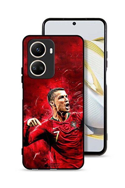 Tolwak غطاء حماية واقٍ لهاتف هواوي نوفا 10 SE كريستيانو رونالدو