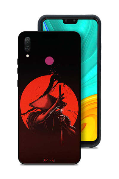 Tolwak غطاء حماية لهاتف هواوي Y9 (2019) - سيف المحارب