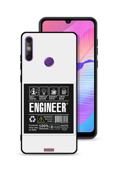 Tolwak غطاء حماية لهاتف هواوي إنجوي 20e - ملصق المهندس