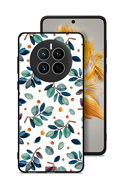 Tolwak غطاء حماية لهاتف هواوي ميت 50 بطبعة أوراق