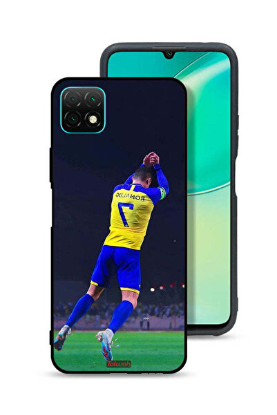 Tolwak غطاء حماية لهاتف هواوي نوفا Y60 كريستيانو رونالدو