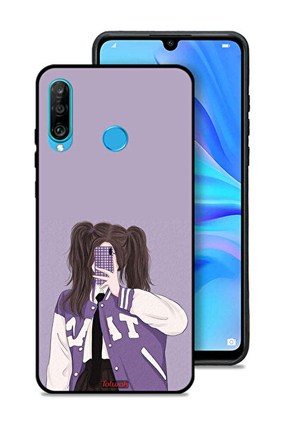 Tolwak غطاء حماية لهاتف هواوي نوفا 4e لالتقاط صور سيلفي