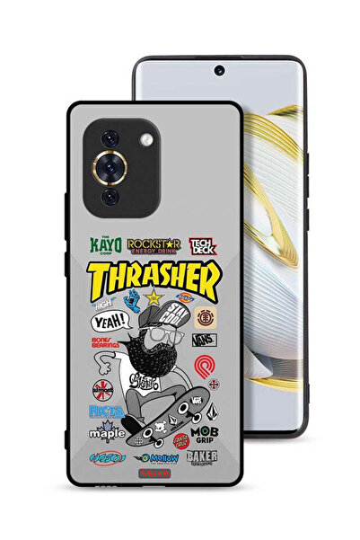 Tolwak غطاء حماية لهاتف هواوي نوفا 10 - ملصق ثراشر