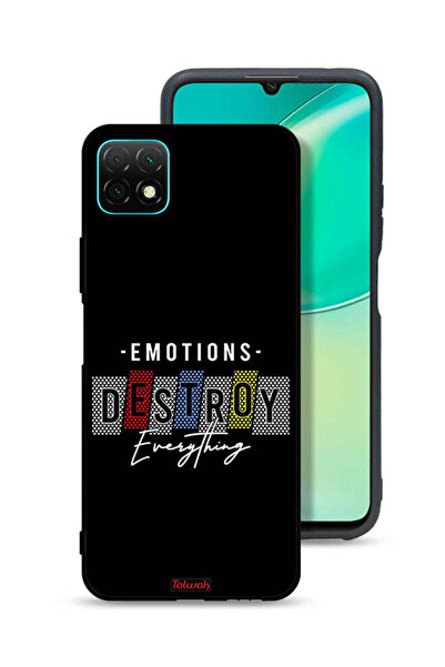 Tolwak غطاء حماية لهاتف هواوي نوفا Y60 - العواطف تدمر كل شيء