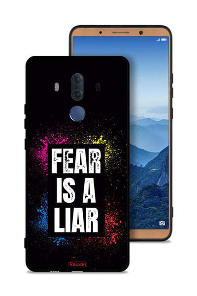 Tolwak غطاء حماية لهاتف هواوي ميت 10 برو - الخوف كاذب