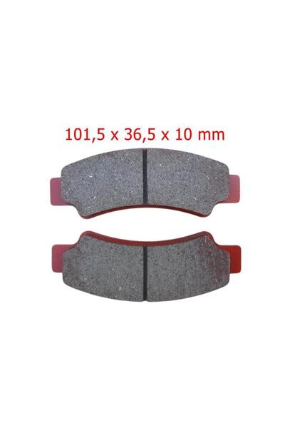 CF Moto Atv Cf 500-800 Ön Fren Disk Balatası Fa726 Uyumlu