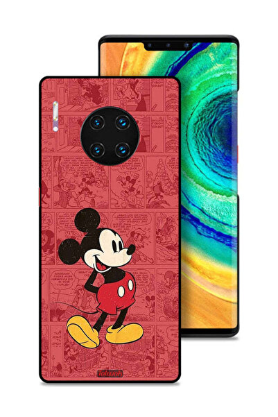 Tolwak غطاء حماية مايكي لهاتف هواوي ميت 30 إي برو 5G